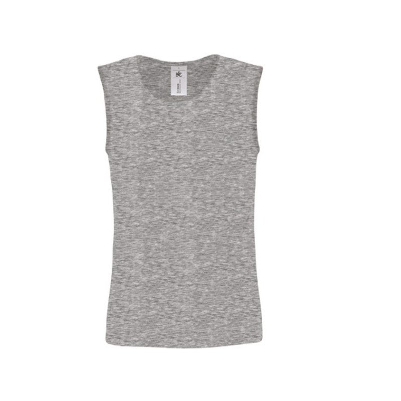 Débardeur Gris Homme B&C