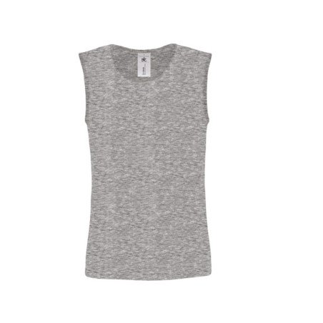Débardeur Gris Homme B&C