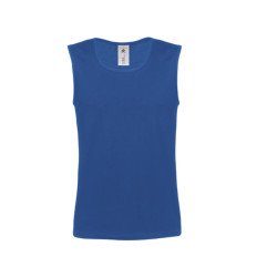 Débardeur Bleu Homme B&C