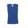Débardeur Bleu Homme B&C
