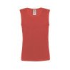 Débardeur rouge Homme B&C