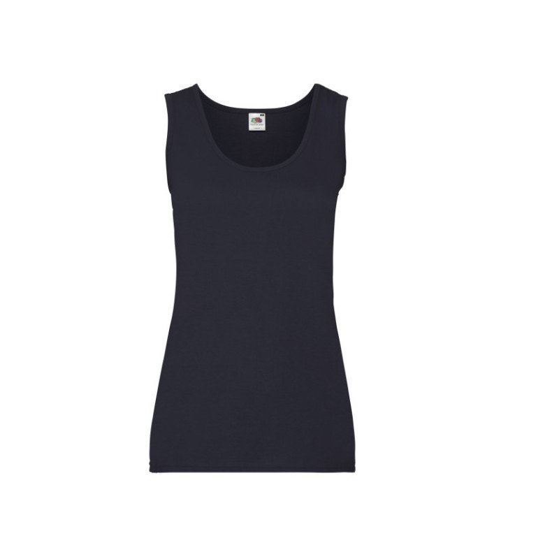 Débardeur Navy Femme Fruit Of the Loom Débardeur Navy Femme Fruit Of the Loom