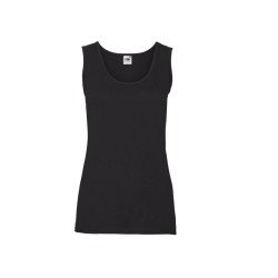 Débardeur Noir Femme Fruit Of  The Loom