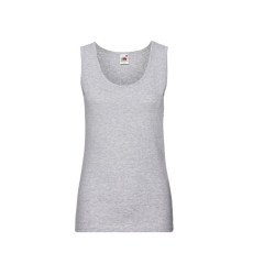 Débardeur Gris Femme Fruit Of the Loom