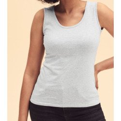 Débardeur Gris Femme Fruit Of the Loom