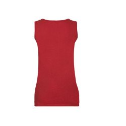 Débardeur Rouge Femme Fruit of the Loom
