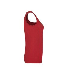 Débardeur Rouge Femme Fruit of the Loom