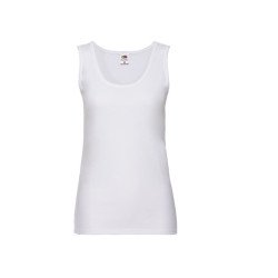 Débardeur Blanc Femme Fruit of the Loom