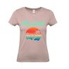 T-shirt femme holidays