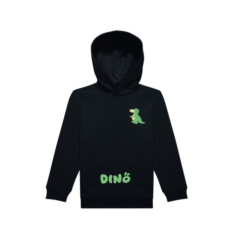 Sweat eà capuche enfant dino