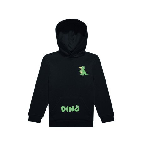 Sweat eà capuche enfant dino