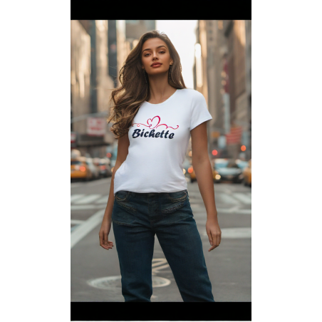 T-shirt femme bichette