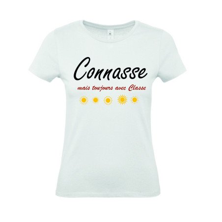 t-shirt connasse mais pas que