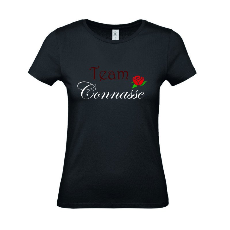 T-shirt Team Connasse T-shirt Team Connasse
