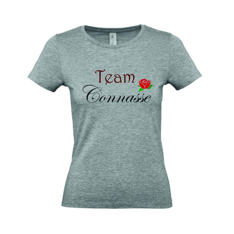 T-shirt Team Connasse T-shirt Team Connasse