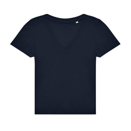 T-shirt Col V
