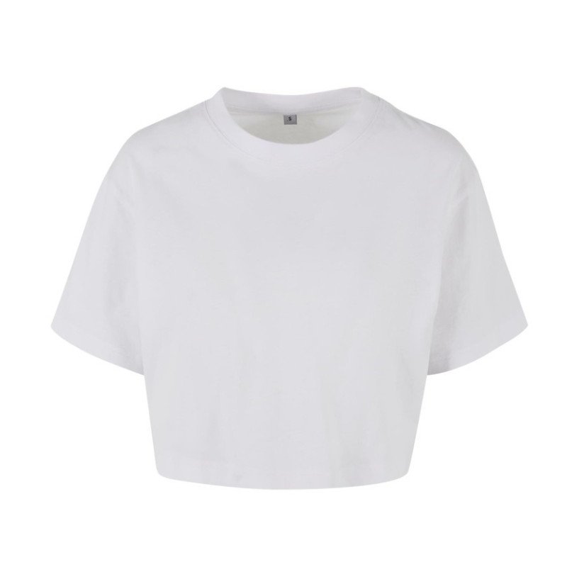 T-shirt court femme
