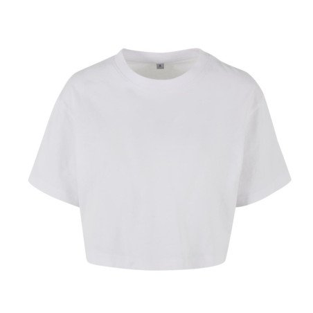 T-shirt court femme