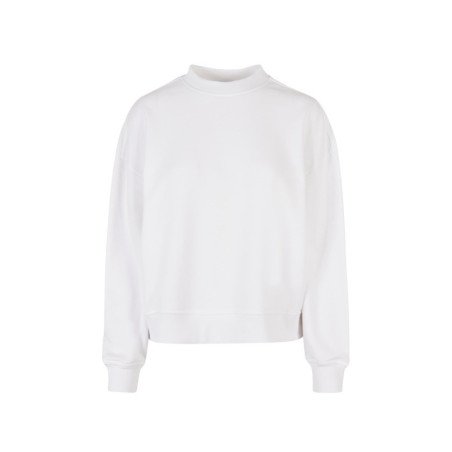 Sweat sans capuche oversize femme